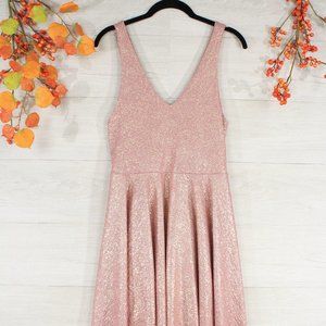 SOLD OUT!! Urban Outfitters Foil Printed Tank Dress